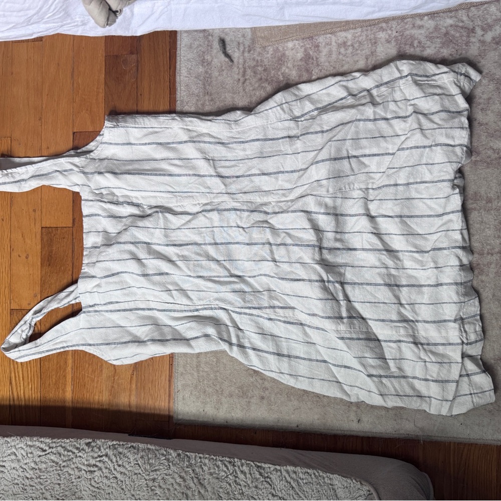 Striped Sleeveless Dress